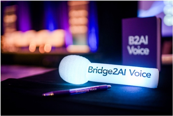 Bridge2AI Voice microphone and pen