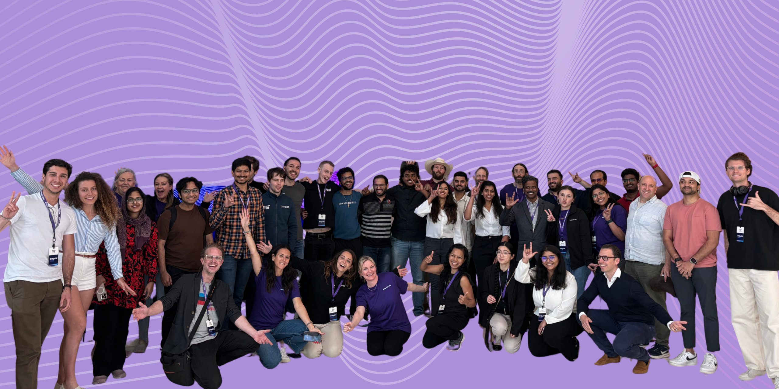 Members of the ISVB and Voice AI community together