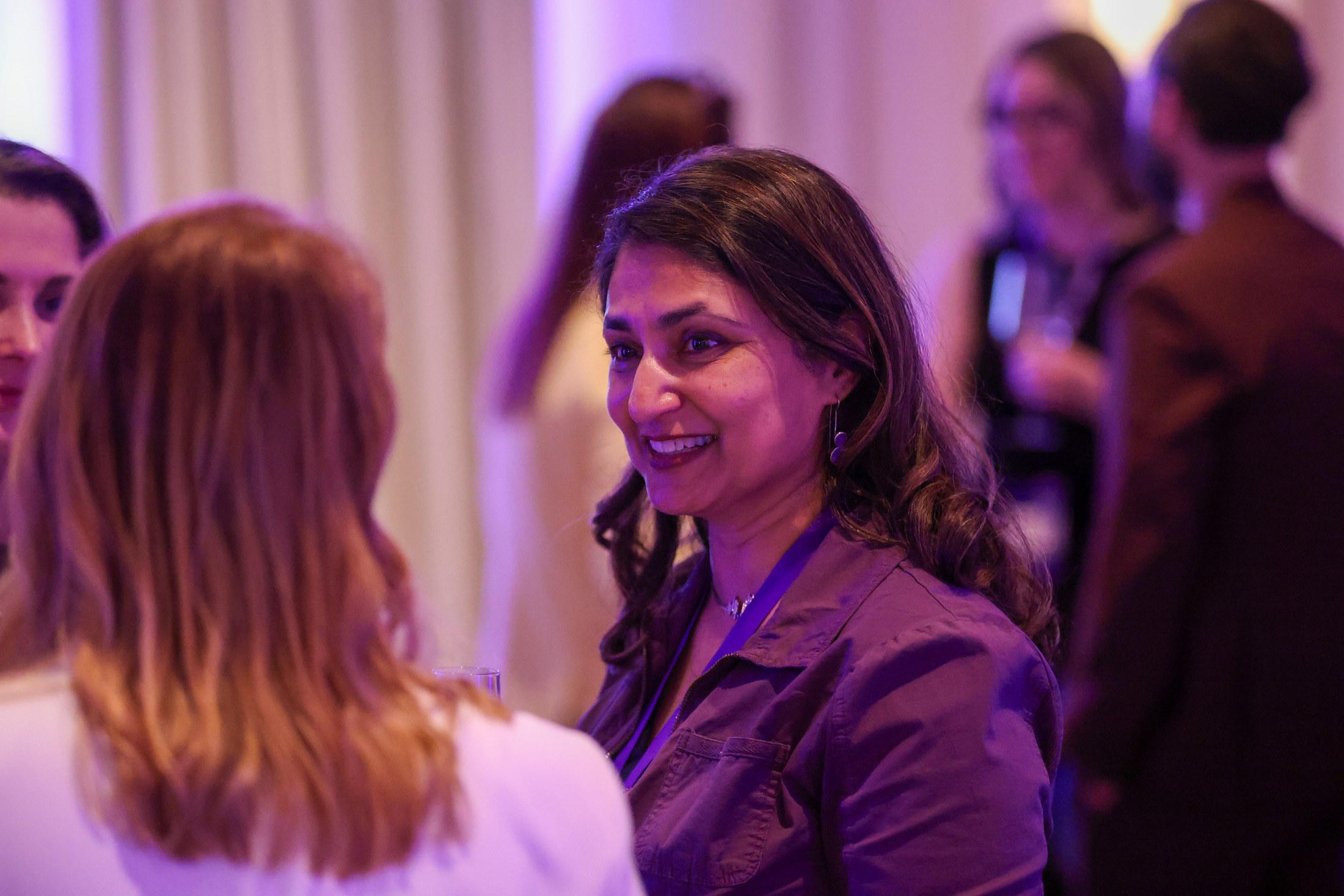 Voice AI Symposium attendee networking event