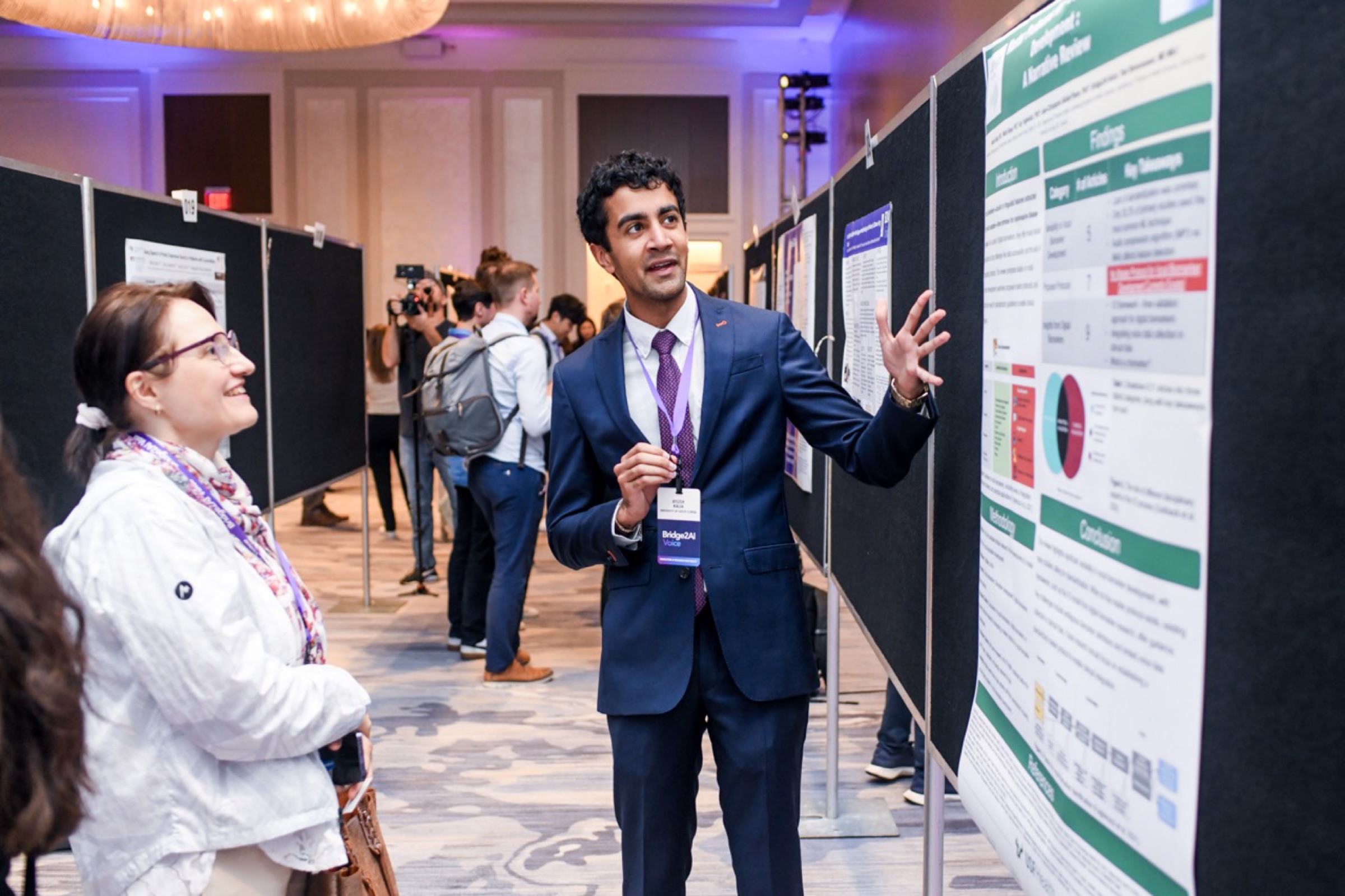 Poster competition presentation